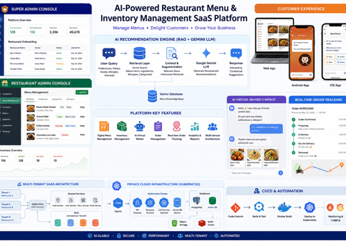 AI-Powered Restaurant Inventory & Menu Platform