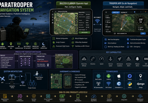 Advanced Paratrooper Navigation System