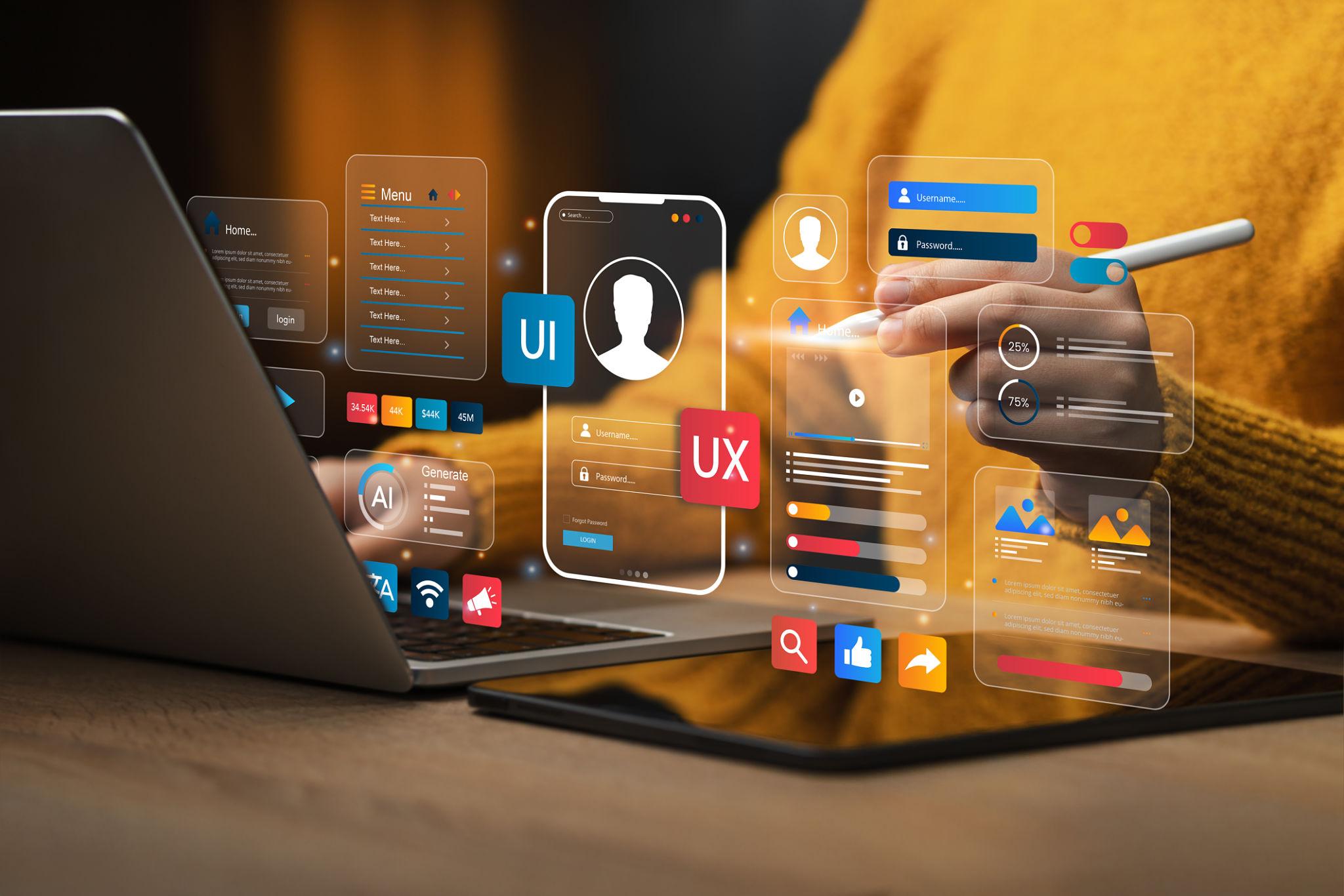 UI/UX Design Solutions
